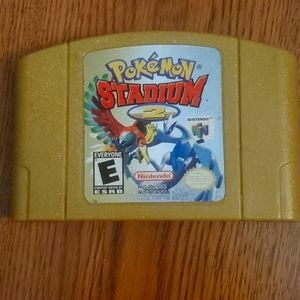Nintendo 64 Pokemon Stadium 2